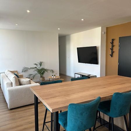 Appartement De La Gare Remiremont Eksteriør bilde