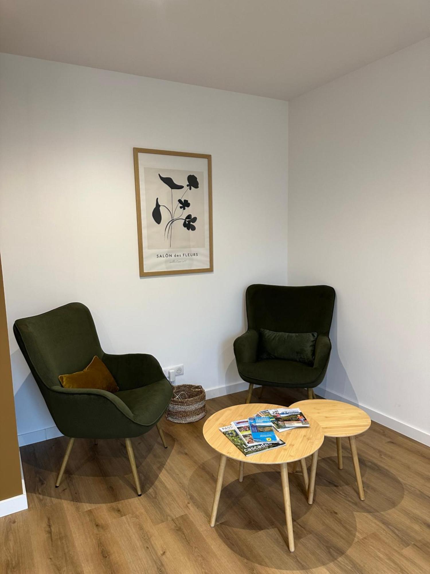 Appartement De La Gare Remiremont Eksteriør bilde