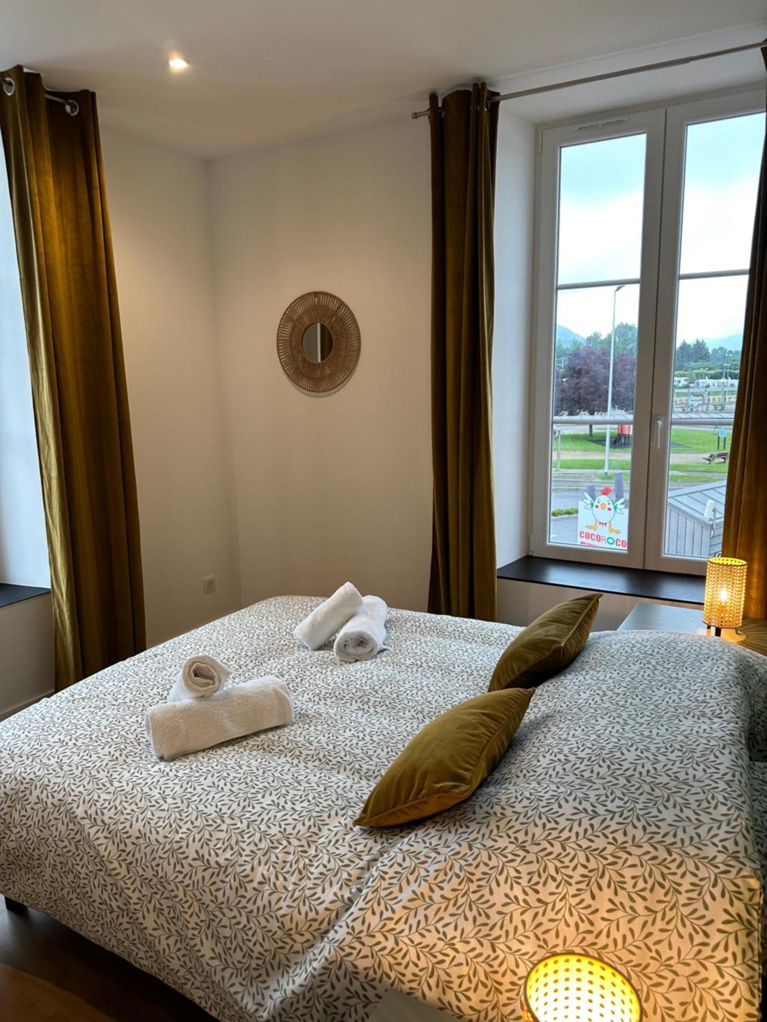 Appartement De La Gare Remiremont Eksteriør bilde
