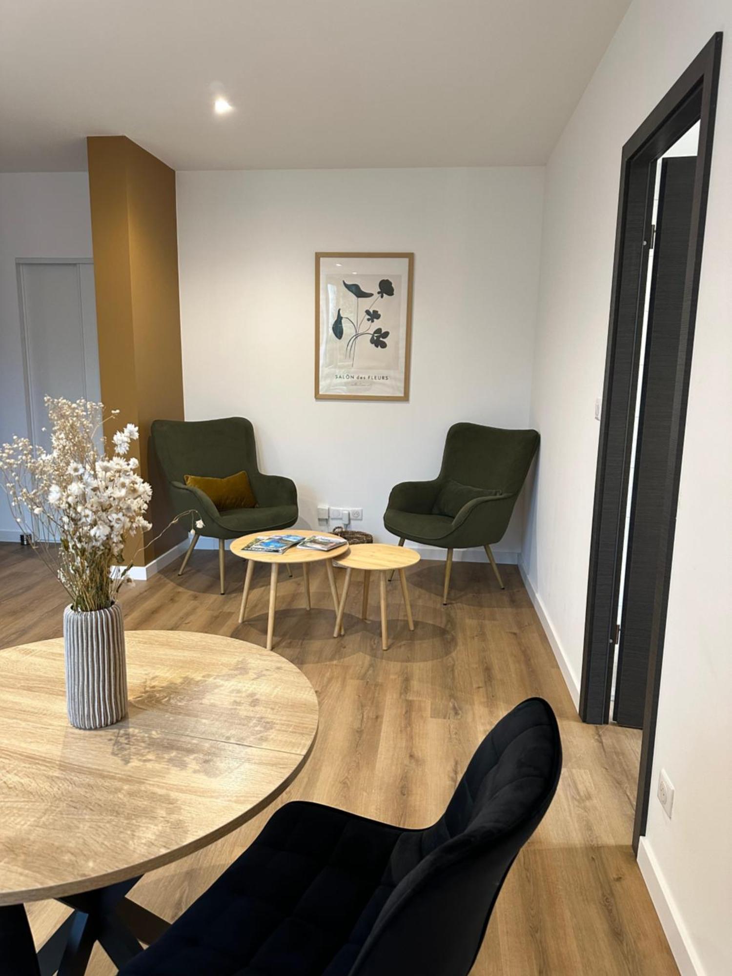 Appartement De La Gare Remiremont Eksteriør bilde