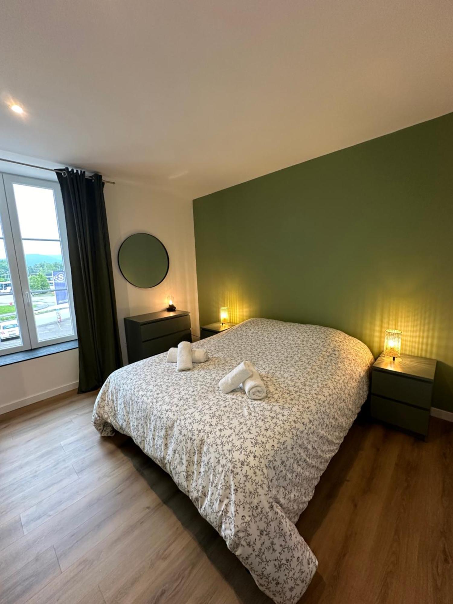 Appartement De La Gare Remiremont Eksteriør bilde