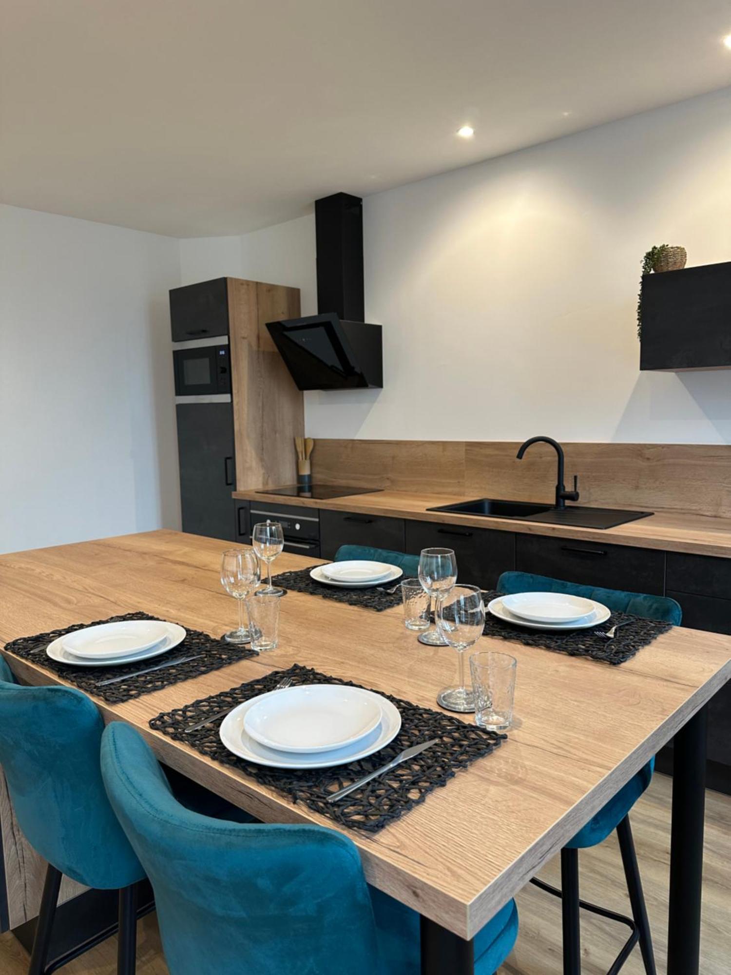Appartement De La Gare Remiremont Eksteriør bilde