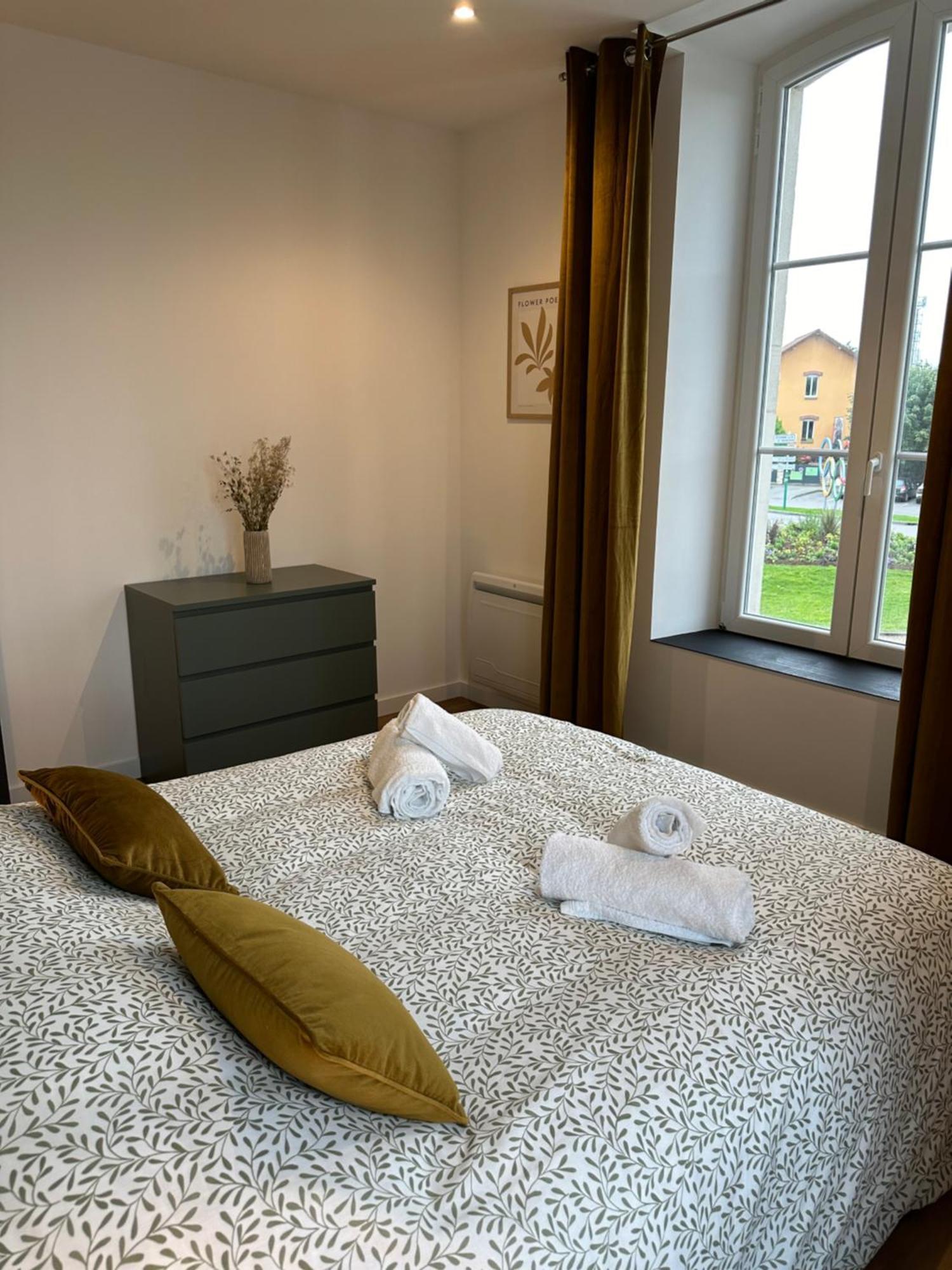 Appartement De La Gare Remiremont Eksteriør bilde