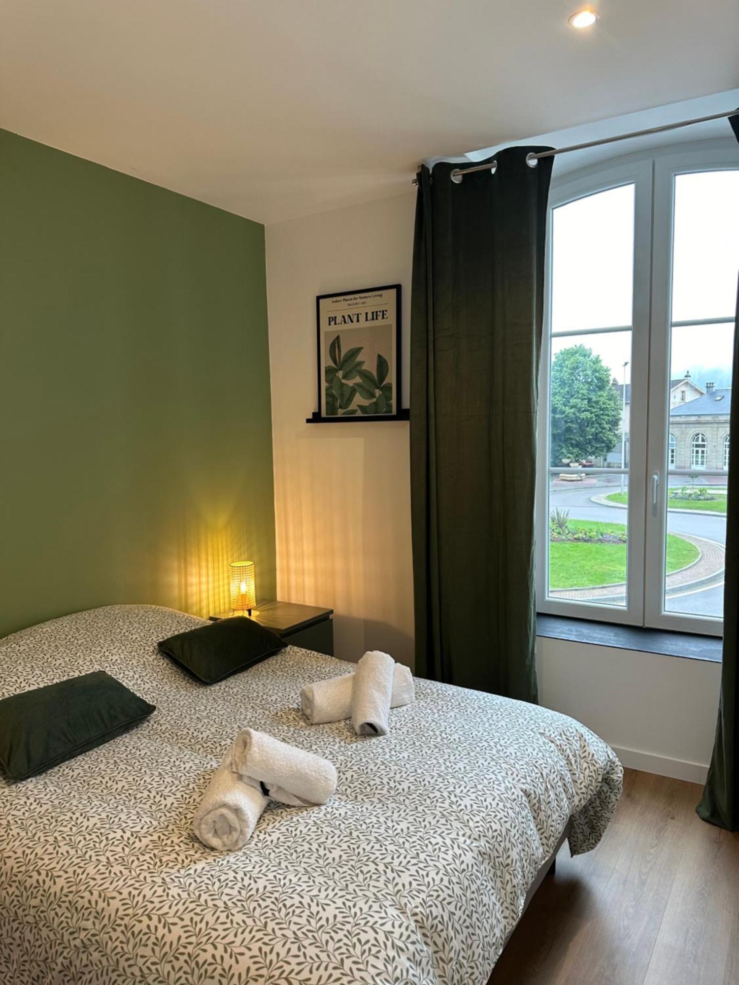 Appartement De La Gare Remiremont Eksteriør bilde