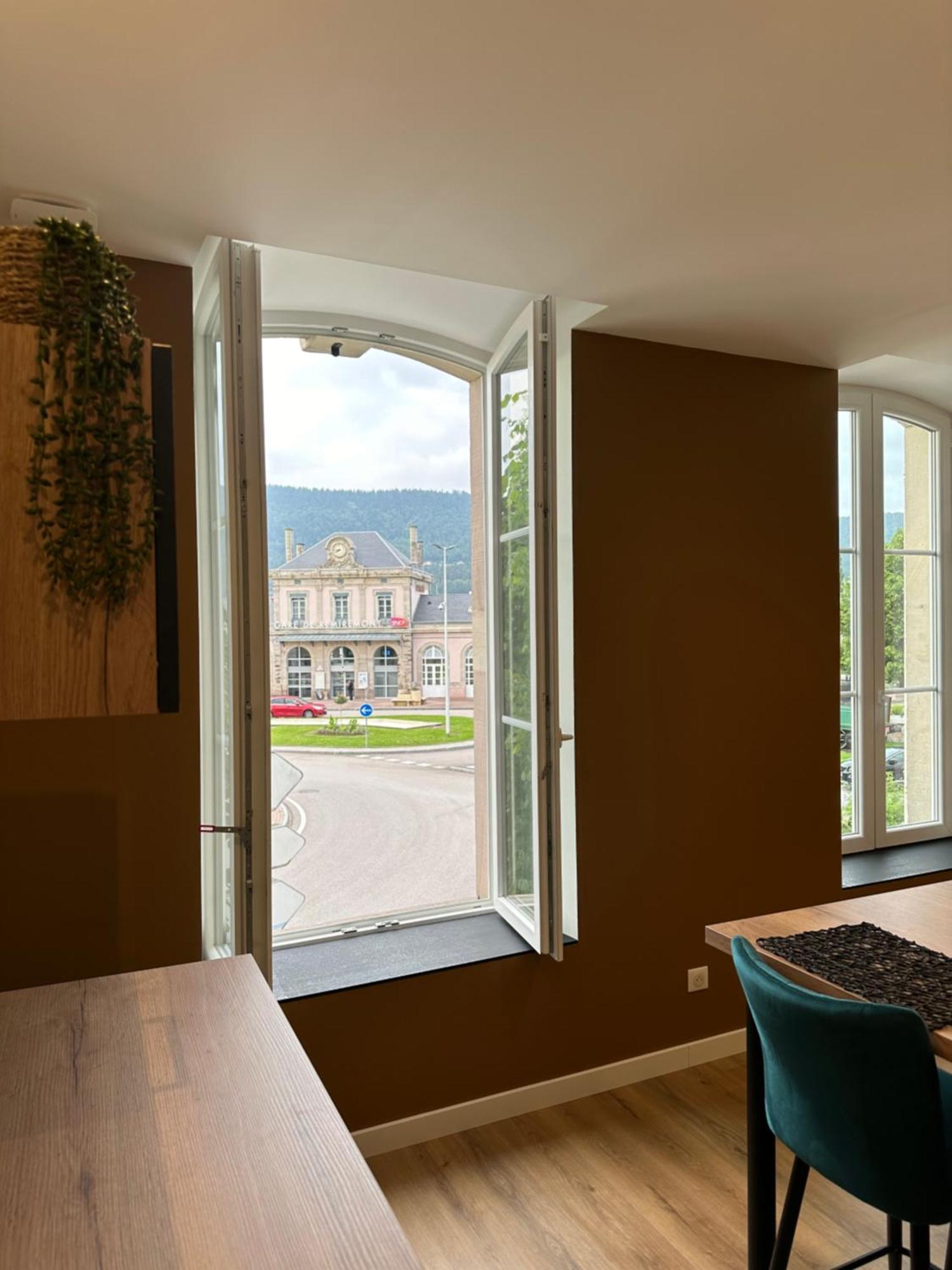 Appartement De La Gare Remiremont Eksteriør bilde