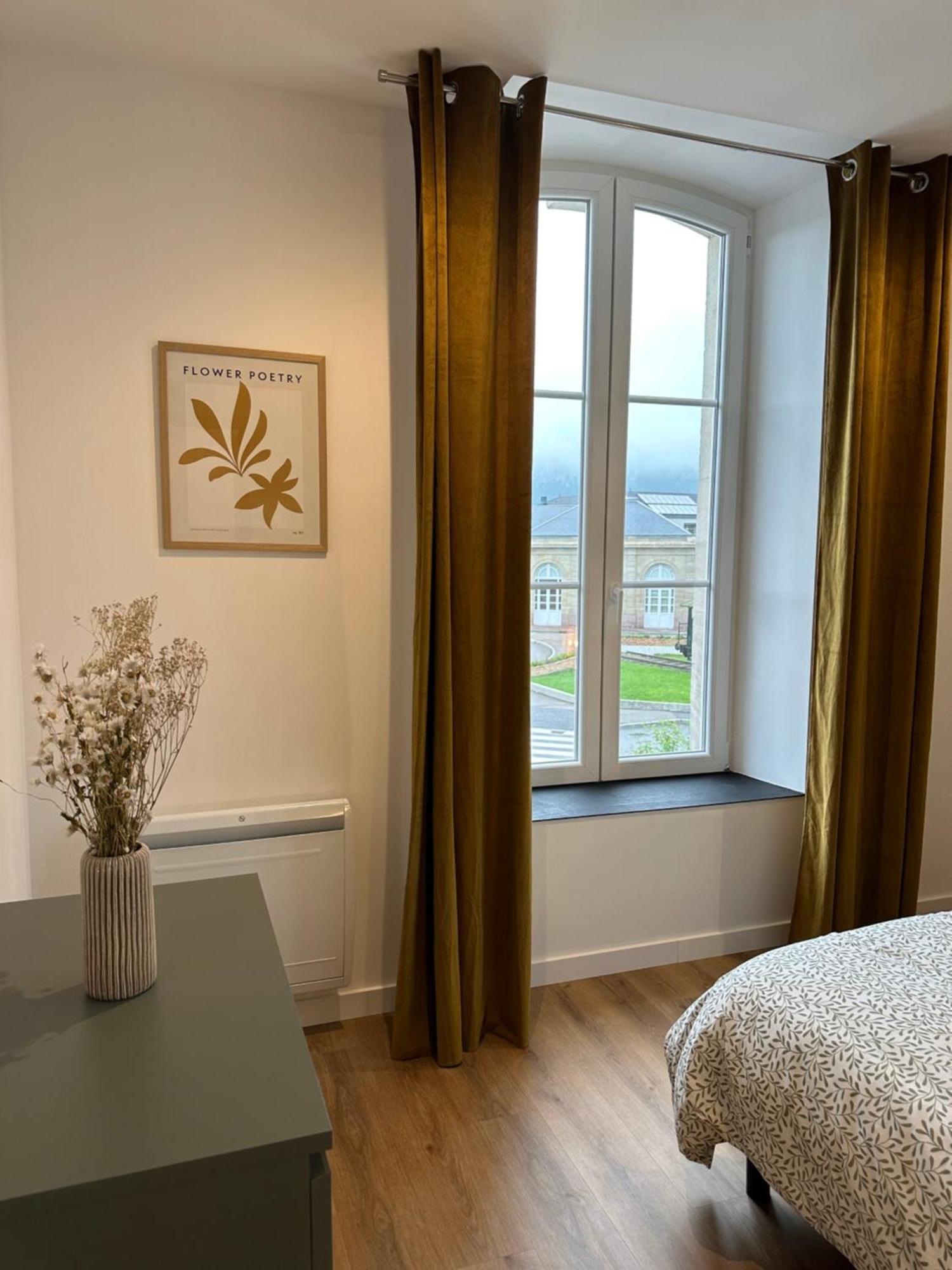 Appartement De La Gare Remiremont Eksteriør bilde